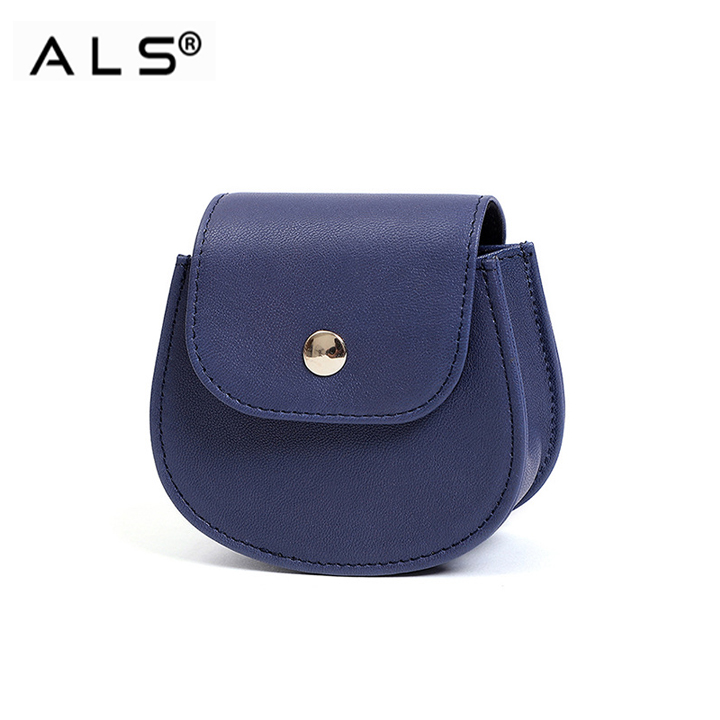 Monedero de cuero para fiesta