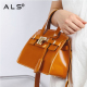 Waterproof Durable Leather Messenger Bag For Women