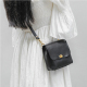 Soft Leather Lady Crossbody Bag