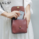 Soft Leather Lady Crossbody Bag