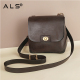 Soft Leather Lady Crossbody Bag