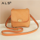 Soft Leather Lady Crossbody Bag