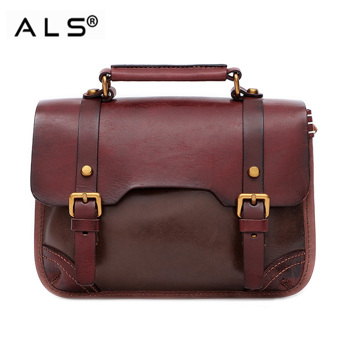 PU Laptop Backpack Ladies Briefcase