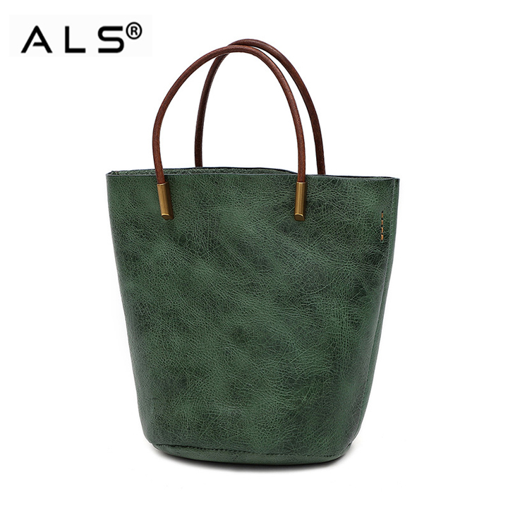 Totebag de playa de cuero vegano