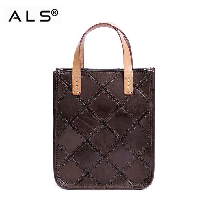 Waterproof Leather Shoulder Bag