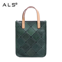 Waterproof Leather Shoulder Bag