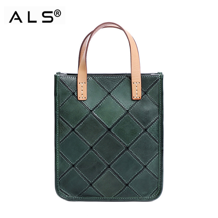 Waterproof Leather Shoulder Bag