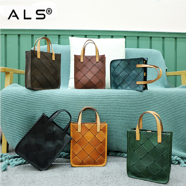 Waterproof Leather Shoulder Bag