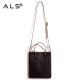 Vegan Leather Tote Shoulder Bag