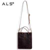 Vegan Leather Tote Shoulder Bag