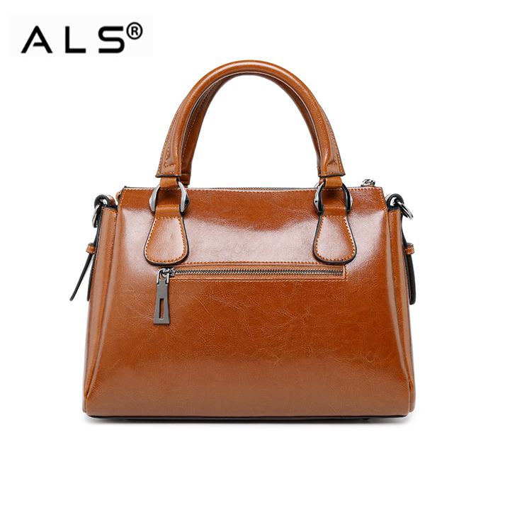 Equipaje de cuero para viajar