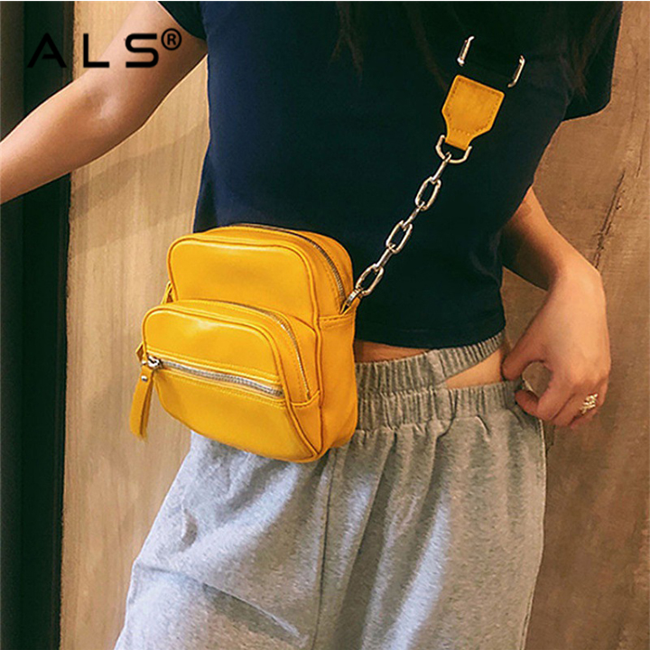 Túi đeo chéo thời trang nhỏ bằng da