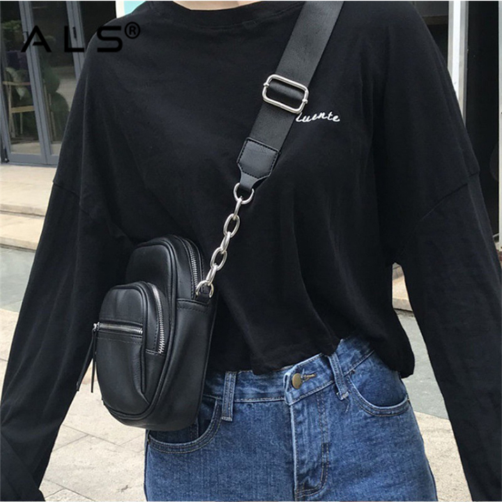 Small Leather Fashion Crossbody Bag