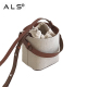 Leather Fashion Bucket Bag