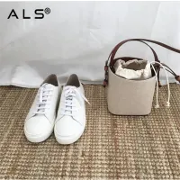 レザーファッションバケットバッグ
