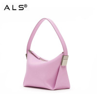 Fashion Double Genuine Leather Bucket Bags