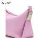 Fashion Double Genuine Leather Bucket Bags