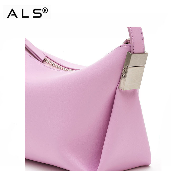 Fashion Double Genuine Leather Bucket Bags