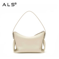 Fashion Double Genuine Leather Bucket Bags