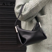 Fashion Double Genuine Leather Bucket Bags