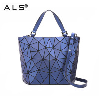 Leather Shoulder Tote Bag With Zipper