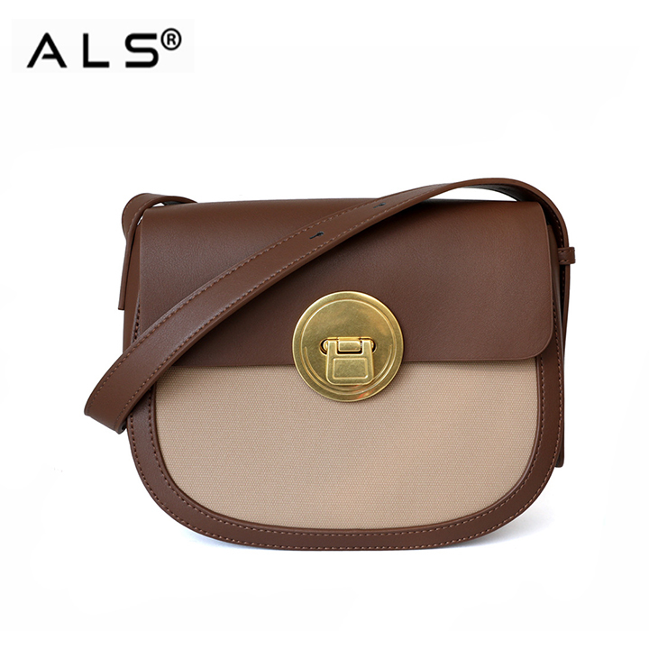 Vegan Leather Crossbody Bag For Women