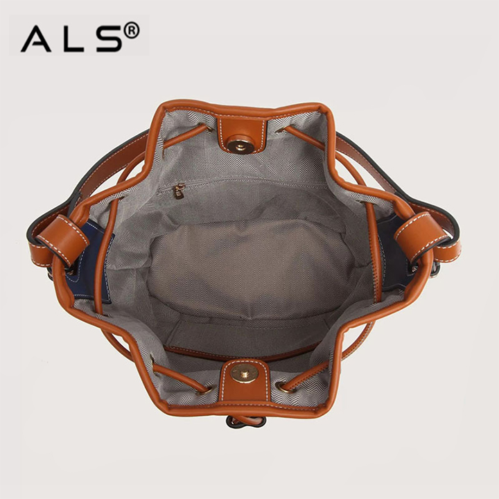 Bolsa de trabajo de cuero para viajes al aire libre