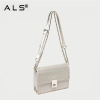 Customized Logo Genuine Leather Handbags & Purses