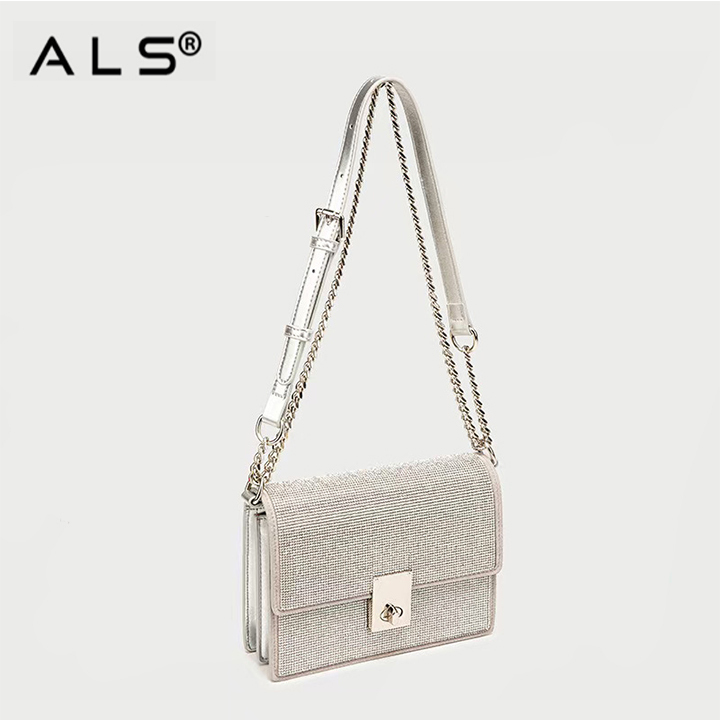 Customized Logo Genuine Leather Handbags & Purses