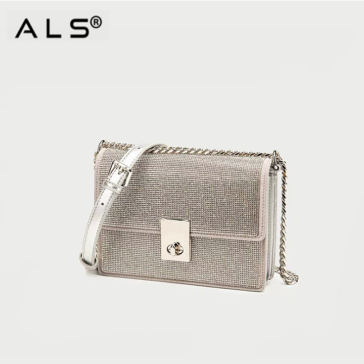 Customized Logo Genuine Leather Handbags & Purses