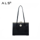 Soft Leather Shoulder Bags For Women's Work Bag