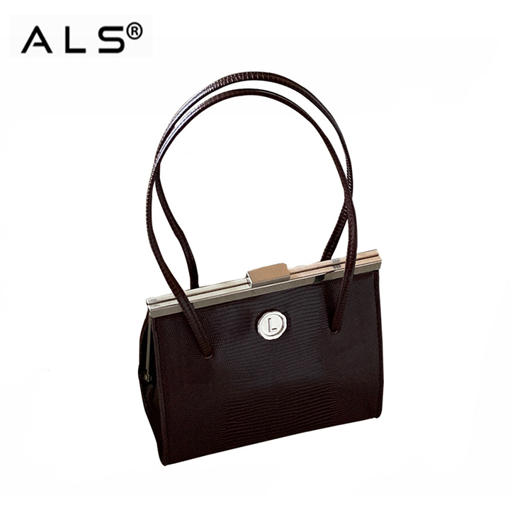 Soft Leather Shoulder Bags For Women's Work Bag