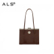 Soft Leather Shoulder Bags For Women's Work Bag