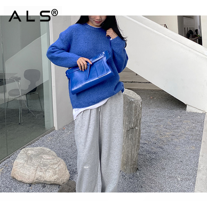 Large Leather Crossbody Bags For Outdoor