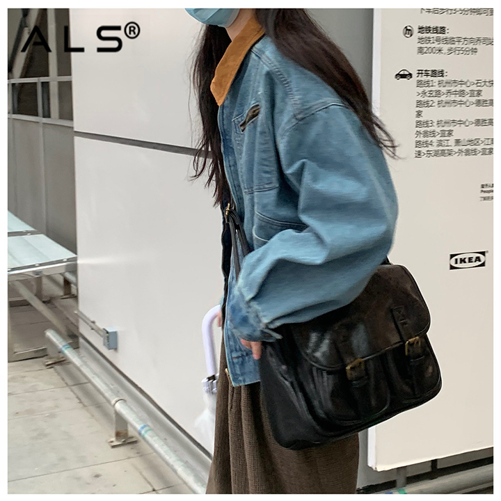 Multi-Function Leather Laptop Bags For Men