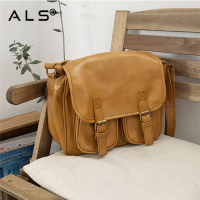 Multi-Function Leather Laptop Bags For Men