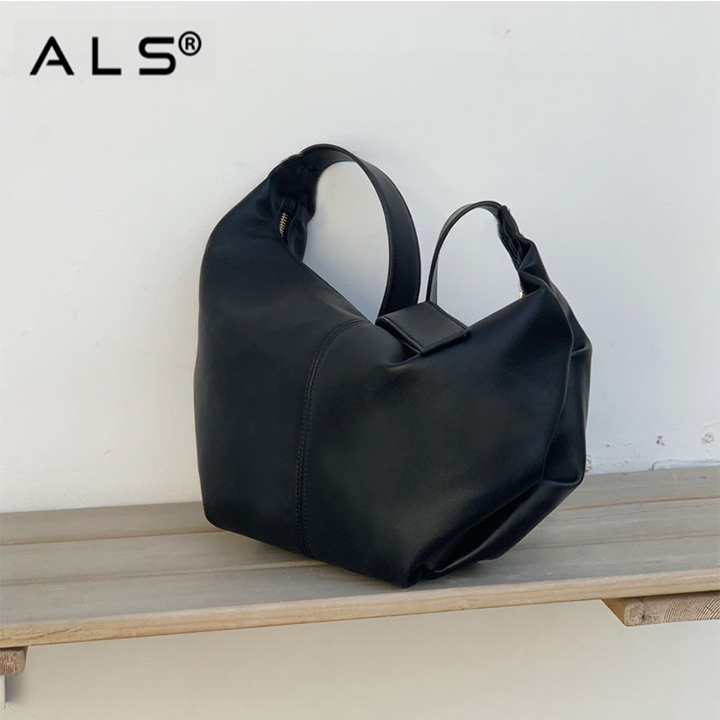 Bolso bandolera deportivo de cuero para hombre