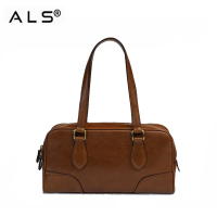 Fashion Trend Mens Leather Holdall