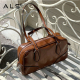 Fashion Trend Mens Leather Holdall