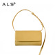 Leather sling bag for women