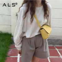 حقيبة حبال جلدية للنساء