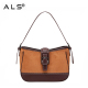 Fashion leather crossbody purse bag