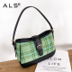 Fashion leather crossbody purse bag