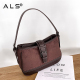 Fashion leather crossbody purse bag