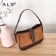 Fashion leather crossbody purse bag