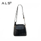 Soft leather crossbody bag for ladies