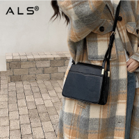 Soft leather crossbody bag for ladies