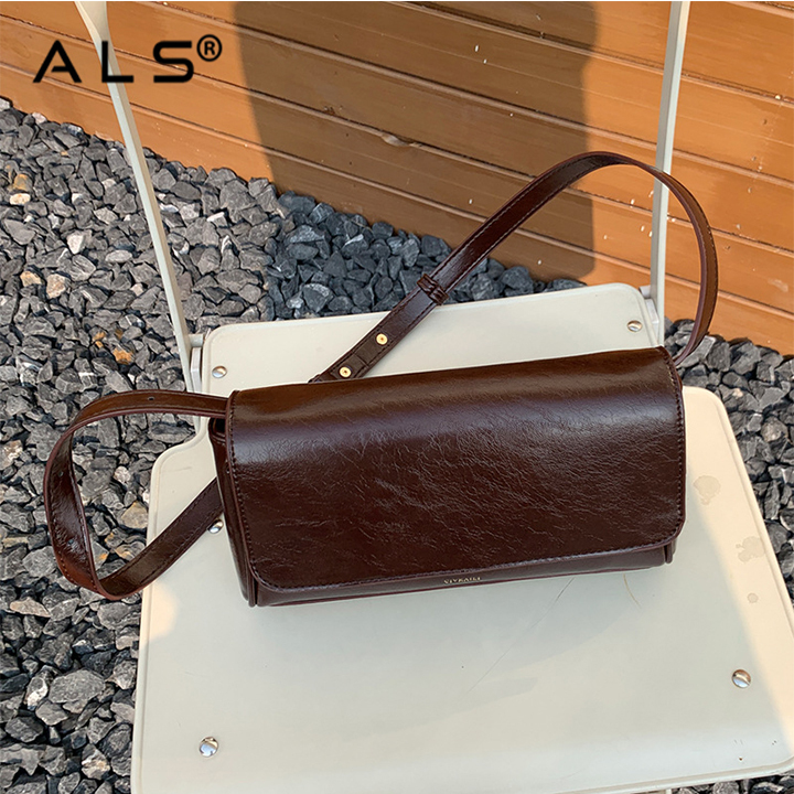 Women vegan leather crossbody bag