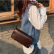 Women vegan leather crossbody bag