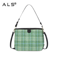 Women leather crossbody tote bag